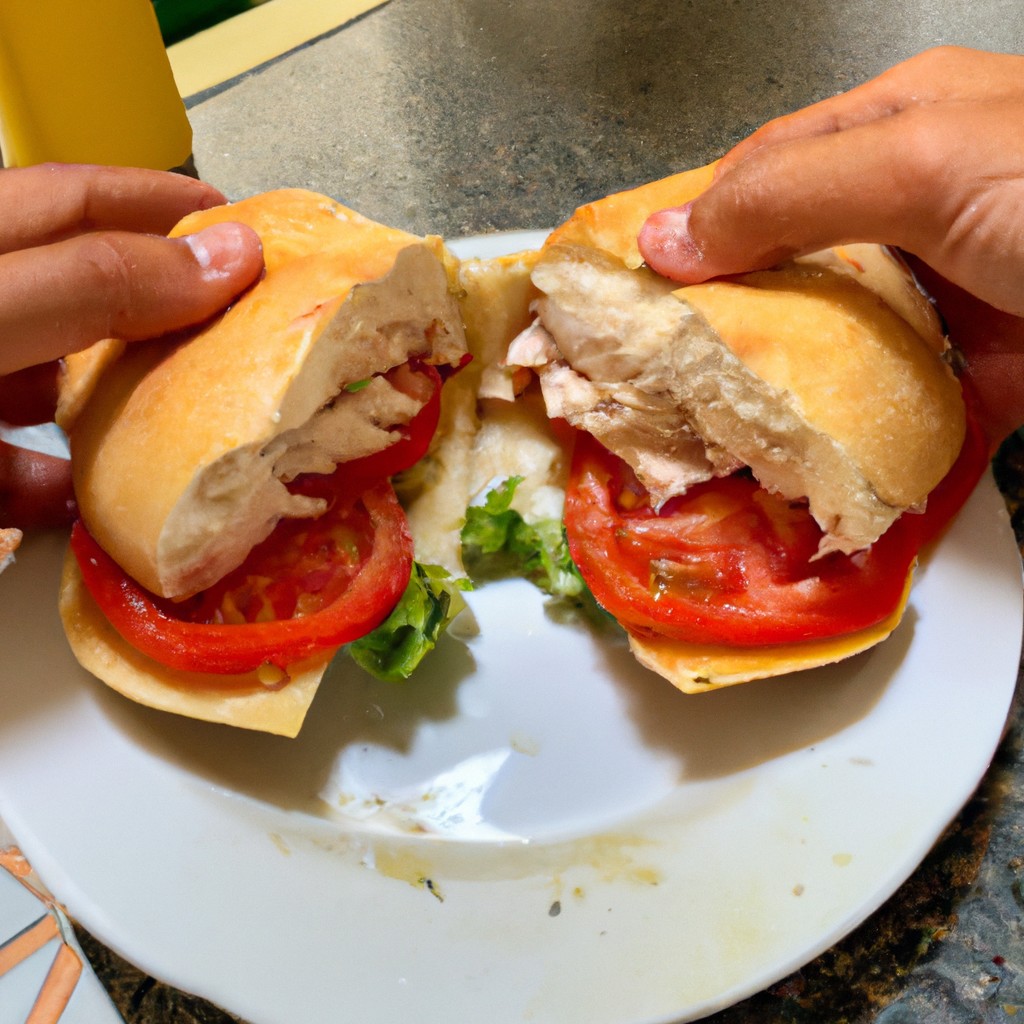 Reforço Energético: Sanduíche de Frango - Pós-treino