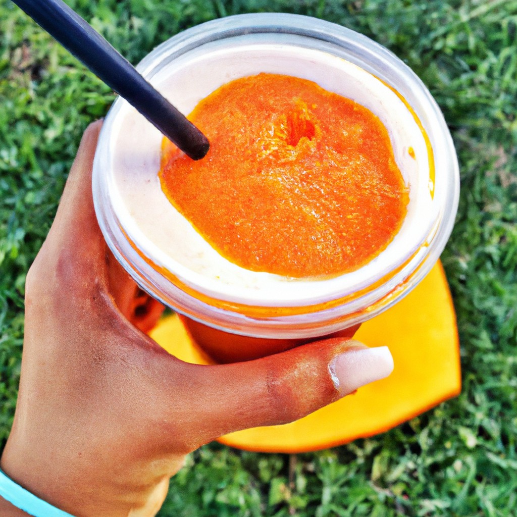Reforço Natural: Batido de Frutas Tropicais - Pós-treino