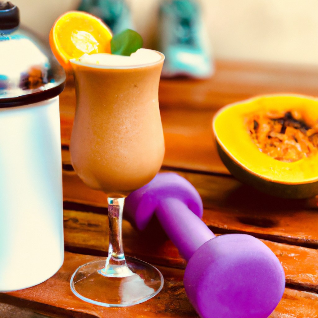 Regeneração Pós-Treino: Smoothie de Abóbora - Pós-treino